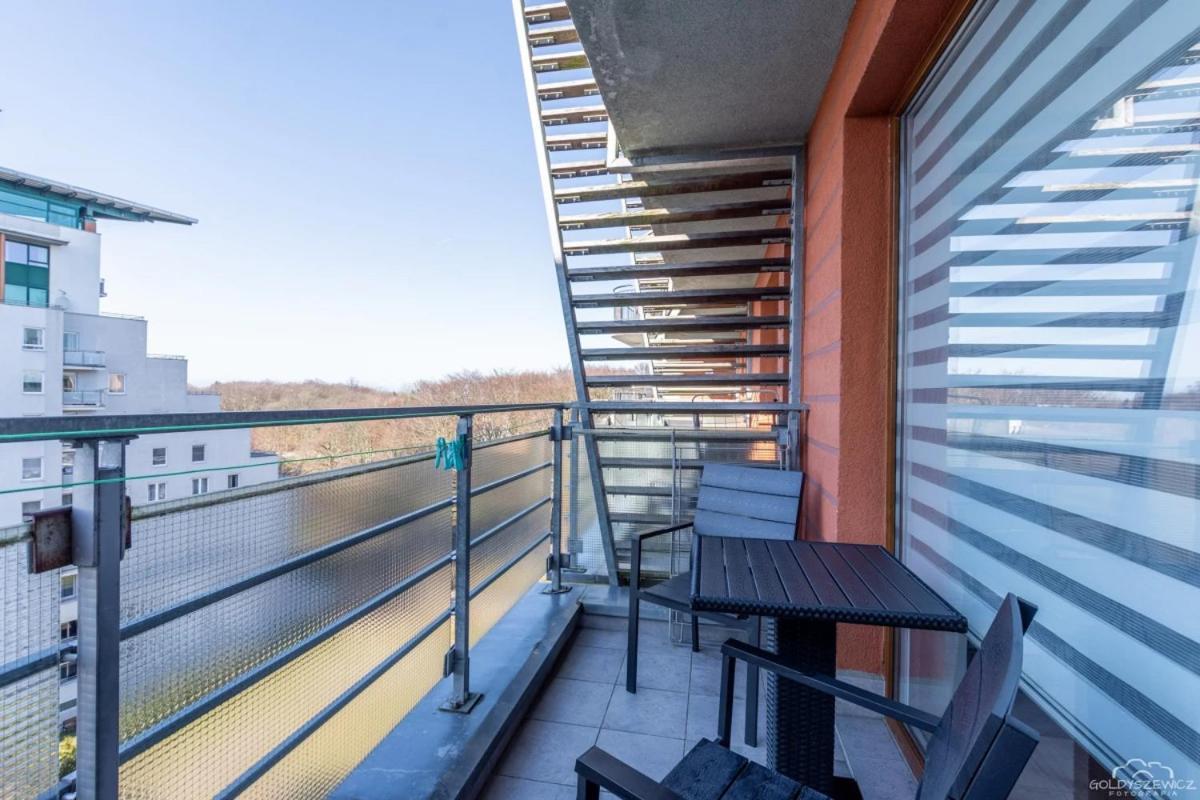 Horyzont Apartamenty-Portowa Sunshine Kołobrzeg Esterno foto