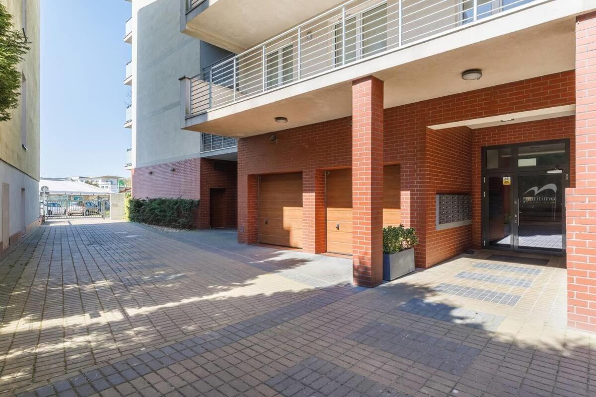 Horyzont Apartamenty-Portowa Sunshine Kołobrzeg Esterno foto