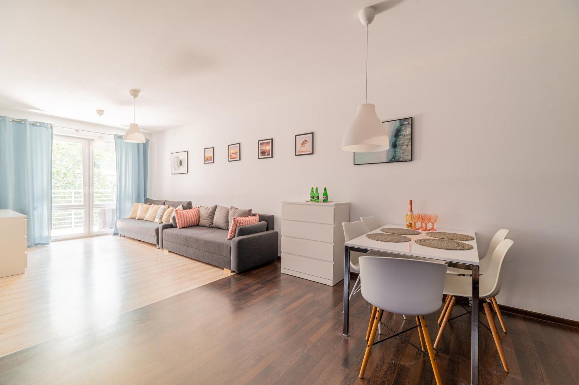 Horyzont Apartamenty-Portowa Sunshine Kołobrzeg Esterno foto