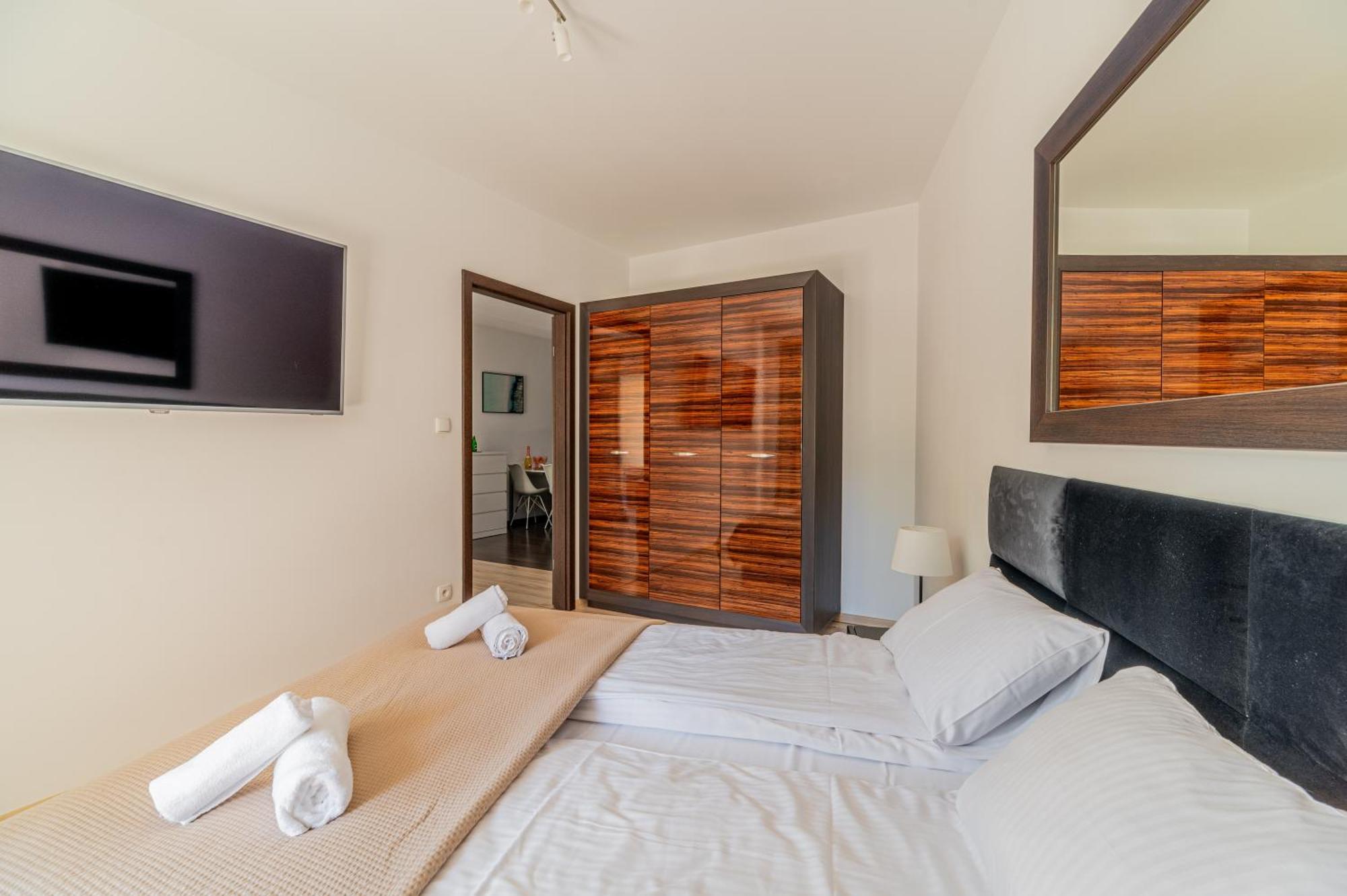 Horyzont Apartamenty-Portowa Sunshine Kołobrzeg Esterno foto